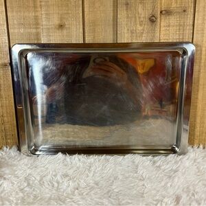 Vintage Revere Ware Stainless Steel Cooking Cookie Baking Sheet 15.5 X 10.5 X 1